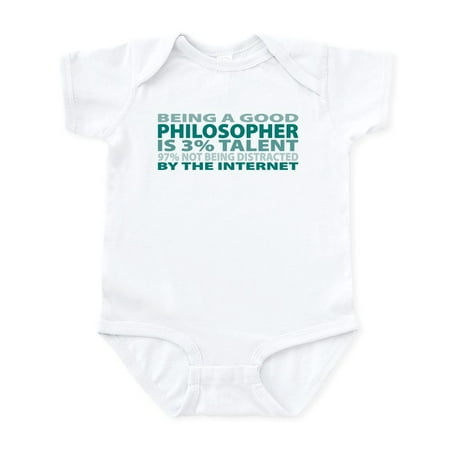 CafePress - Good Philosopher Infant Bodysuit - Baby Light Bodysuit Size Newborn - 24 Months
CafePress - Good Philosopher Infant Bodysuit - Baby Light Bodysuit Size Newborn - 24 Months