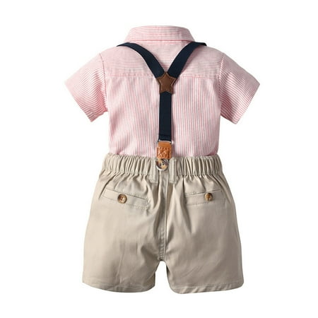 nsendm Toddler Boys Short Sleeve Striped Prints T Shirt Tops Suspenders Shorts Child Kids Gentleman Toddler Boy Beach Outfit Childrenscostume Red 3-6 Months
nsendm Toddler Boys Short Sleeve Striped Prints T Shirt Tops Suspenders Shorts Child Kids Gentleman Toddler Boy Beach Outfit Childrenscostume Red 3-6 Months
