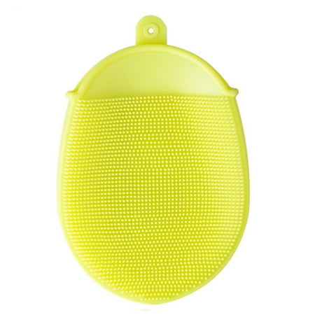 Multifunction Silicone Cleaning Brush for Kitchen Wearable Heat-Resistant Brush Light Yellow
Multifunction Silicone Cleaning Brush for Kitchen Wearable Heat-Resistant Brush Light Yellow