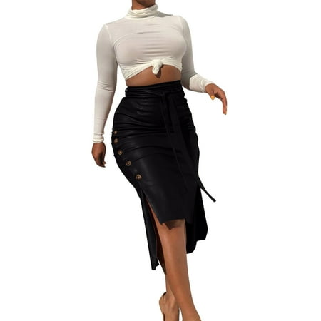 Women s Split Mid Length Irregular Slim Strapping Skirt plus Size Leather Skirt Lingerie Skirt Set Cotton Skirts for Women Jean Skirt Anime Skirts
Women s Split Mid Length Irregular Slim Strapping Skirt plus Size Leather Skirt Lingerie Skirt Set Cotton Skirts for Women Jean Skirt Anime Skirts