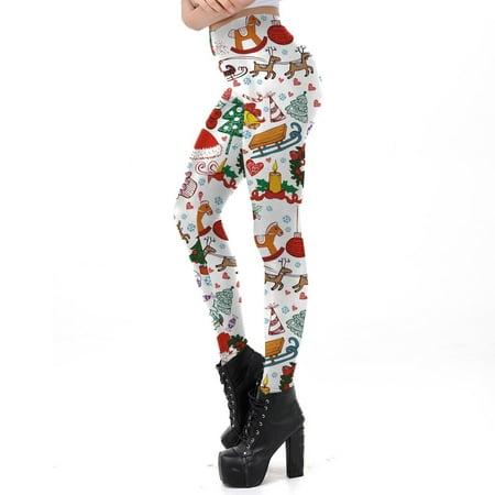 Wyongtao Cozy Women Girls Christmas Leggings Skinny Jingle Bell Graphiced High Waist Stretchy Tights Trouser Yoga Pants
Wyongtao Cozy Women Girls Christmas Leggings Skinny Jingle Bell Graphiced High Waist Stretchy Tights Trouser Yoga Pants