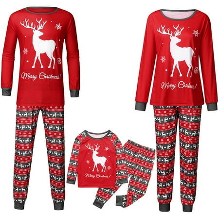 BrilliantMe Family Pajama Christmas Matching Set Reindeer Sleepwear Pants Dad Mom Kid Outfit
BrilliantMe Family Pajama Christmas Matching Set Reindeer Sleepwear Pants Dad Mom Kid Outfit