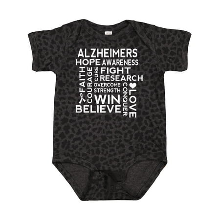 Inktastic Alzheimers Awareness Support Slogan Gift Baby Boy or Baby Girl Bodysuit
Inktastic Alzheimers Awareness Support Slogan Gift Baby Boy or Baby Girl Bodysuit