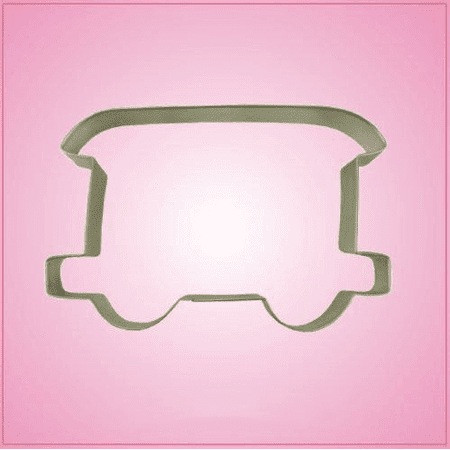 Passenger Car Cookie Cutter (located under train) Passenger Car Cookie Cutter Only one pieces
Passenger Car Cookie Cutter (located under train) Passenger Car Cookie Cutter Only one pieces