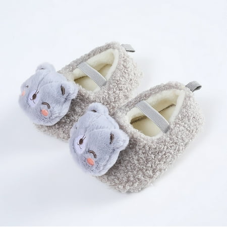 TOWED22 Kids Slippers Girls Warm Shoes Soft Comfortable Toddler Shoes Warming Shoes For Baby Girls And Boys Brown
TOWED22 Kids Slippers Girls Warm Shoes Soft Comfortable Toddler Shoes Warming Shoes For Baby Girls And Boys Brown