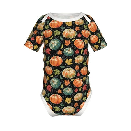Lukts Daisy maple leaf Print Baby Short Sleeve Romper Onesie for Newborn Baby Boys and Girls-12 Months
Lukts Daisy maple leaf Print Baby Short Sleeve Romper Onesie for Newborn Baby Boys and Girls-12 Months