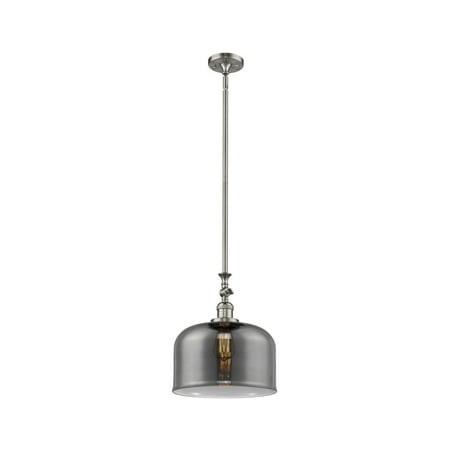 Brushed Satin Nickel Tone Mini Pendants 12 Wide Plated Smoke Glass Steel/Cast Brass Medium Base 1 Light Fixture
Brushed Satin Nickel Tone Mini Pendants 12 Wide Plated Smoke Glass Steel/Cast Brass Medium Base 1 Light Fixture