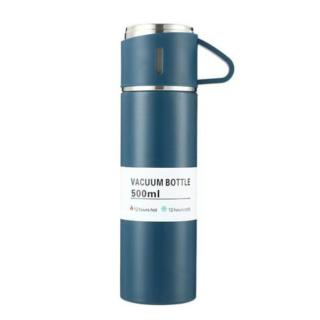 Double Layer Stainless Steel Insulated Water Bottle Coffee Mug Thermal Bottle 12H Keeps Hot and Cold Leakproof Suitable for Home Office Outdoor Travel
Double Layer Stainless Steel Insulated Water Bottle Coffee Mug Thermal Bottle 12H Keeps Hot and Cold Leakproof Suitable for Home Office Outdoor Travel