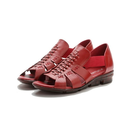 Lumento Womens Sandals Slip On Flat Sandal Elastic Strap Casual Shoe Comfortable Flats Shoes Party Non-Slip Summer Red 7
Lumento Womens Sandals Slip On Flat Sandal Elastic Strap Casual Shoe Comfortable Flats Shoes Party Non-Slip Summer Red 7