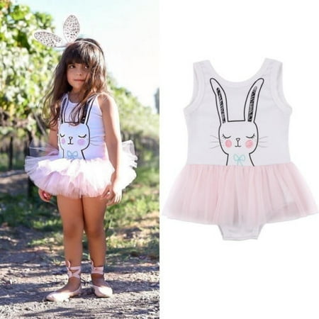 Easter Toddler Baby Girl Rabbit Romper Lace Ball Gown Princess Party Wedding Prom Tutu Dresses 2-5T
Easter Toddler Baby Girl Rabbit Romper Lace Ball Gown Princess Party Wedding Prom Tutu Dresses 2-5T