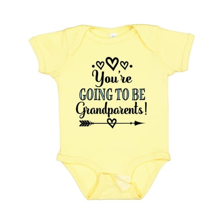 Inktastic Going to Be Grandparents Announcement Gift Baby Boy or Baby Girl Bodysuit
Inktastic Going to Be Grandparents Announcement Gift Baby Boy or Baby Girl Bodysuit