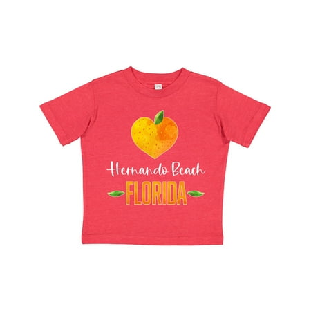 Inktastic Hernando Beach Florida Orange in Heart Gift Toddler Boy or Toddler Girl T-Shirt
Inktastic Hernando Beach Florida Orange in Heart Gift Toddler Boy or Toddler Girl T-Shirt