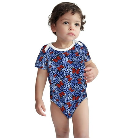 Haiem Abstract Colorful Butterflies Printed Unisex-Baby Short Sleeve Onesies Bodysuits Unisex Babies Snap-Up Rompers-6 Months
Haiem Abstract Colorful Butterflies Printed Unisex-Baby Short Sleeve Onesies Bodysuits Unisex Babies Snap-Up Rompers-6 Months