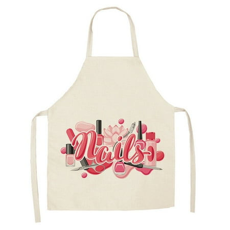 Apron Apron 1PC Kitchen Cleaning Apron Linen Apron Household Waterproof And Oil-proof Apron A
Apron Apron 1PC Kitchen Cleaning Apron Linen Apron Household Waterproof And Oil-proof Apron A