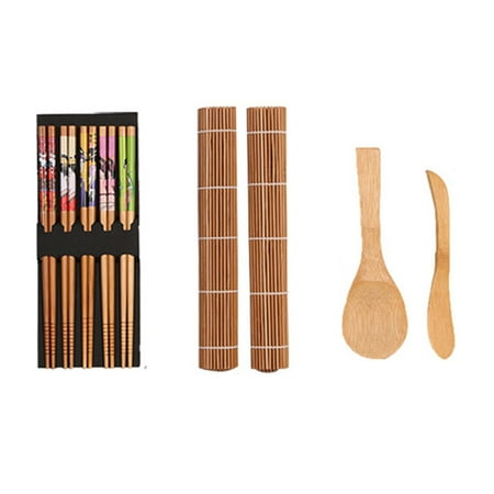 Meizhencang 5Pcs/Set DIY Natural Wooden Sushi Onigiri Maker Mold Rice Roll Cooking Tools
Meizhencang 5Pcs/Set DIY Natural Wooden Sushi Onigiri Maker Mold Rice Roll Cooking Tools