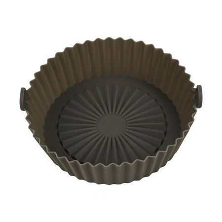 Silicone Air Fryers Oven Baking Tray Reusable Grill Pan Oven Baking Tray Replacement Kitchen Fried Chicn Pizza Easy To Clean
Silicone Air Fryers Oven Baking Tray Reusable Grill Pan Oven Baking Tray Replacement Kitchen Fried Chicn Pizza Easy To Clean