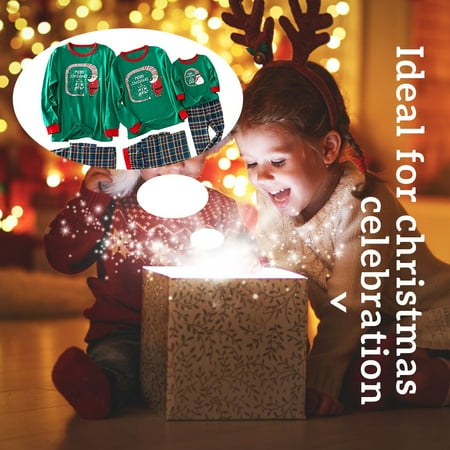 Dido Family Pajamas Christmas Parent-children Leisure Clothing Polyester Festival Parent-child Outfit
Dido Family Pajamas Christmas Parent-children Leisure Clothing Polyester Festival Parent-child Outfit