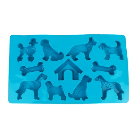 Dog Chocolate Molds Silicone Bone Candy Tray Kitchen Baking Tool for Baker Cooking (Random Color)
Dog Chocolate Molds Silicone Bone Candy Tray Kitchen Baking Tool for Baker Cooking (Random Color)