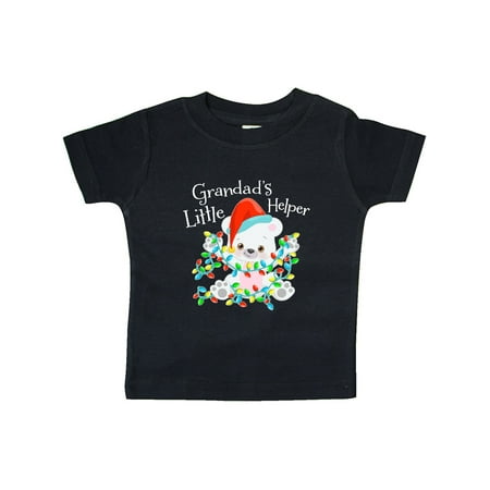 Inktastic Grandad s Little Helper Cute Polar Bear with Lights Gift Baby Boy or Baby Girl T-Shirt
Inktastic Grandad s Little Helper Cute Polar Bear with Lights Gift Baby Boy or Baby Girl T-Shirt
