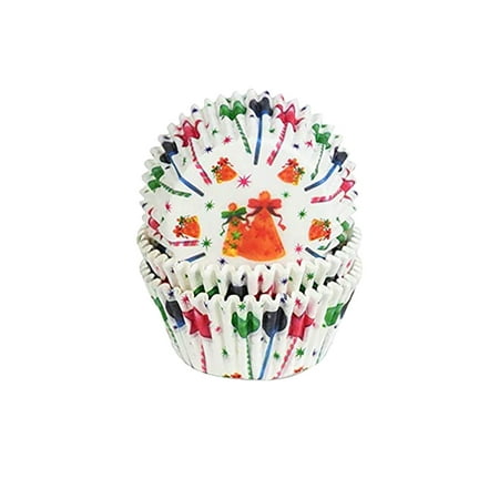Pgeraug Holiday products Santa Cupcake Iining Snowman Cupcake Cups Christmas Colored Paper Baking Cups Event & Party B
Pgeraug Holiday products Santa Cupcake Iining Snowman Cupcake Cups Christmas Colored Paper Baking Cups Event & Party B