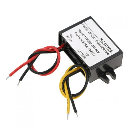 Haofy Step-Down Converter DC Converter Step Down Power Supply Module For Car LED Screen Monitor Camera
Haofy Step-Down Converter DC Converter Step Down Power Supply Module For Car LED Screen Monitor Camera