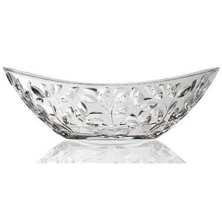 Lorenzo Import 245850 RCR Laurus Crystal Oval Bowl