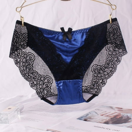 RPVATI Women s See Through Briefs Sexy Lace Breathable Underwear Hollow Out Panties
RPVATI Women s See Through Briefs Sexy Lace Breathable Underwear Hollow Out Panties