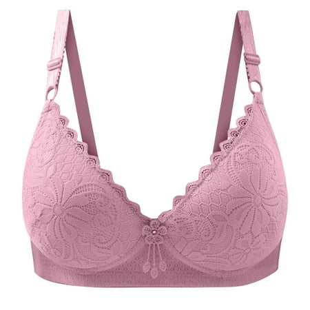 Ozmmyan Wirefree Bras for Women Plus Size Adjustable Shoulder Straps Lace Bra Wirefreee Extra-Elastic Bra Active Yoga Sports Bras 36B/C-42B/C Summer Savings Clearance
Ozmmyan Wirefree Bras for Women Plus Size Adjustable Shoulder Straps Lace Bra Wirefreee Extra-Elastic Bra Active Yoga Sports Bras 36B/C-42B/C Summer Savings Clearance