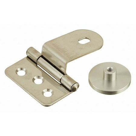 Lamp Glass Door Hinge Stainless Steel 100 Deg GH-34-0-S-P GH-34/0/S-P ZO-G1330515