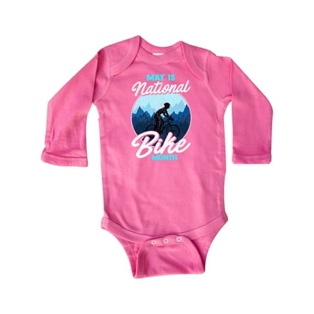 Inktastic National Bike Month Biking Cyclist Gift Gift Baby Boy or Baby Girl Long Sleeve Bodysuit
Inktastic National Bike Month Biking Cyclist Gift Gift Baby Boy or Baby Girl Long Sleeve Bodysuit