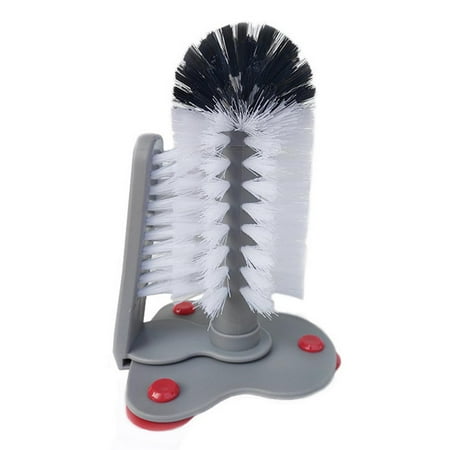 Water Bottle Cleaning Brush|Glass Cup Washer with Suction Base|360 Degrees Bristle Brush Long Bottle Brush for Baby Bottles Beer Cup Long Leg Cup
Water Bottle Cleaning Brush|Glass Cup Washer with Suction Base|360 Degrees Bristle Brush Long Bottle Brush for Baby Bottles Beer Cup Long Leg Cup