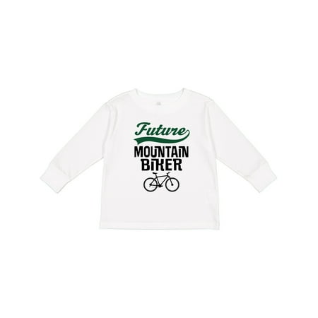 Inktastic Biking Future Mountain Biker Gift Toddler Boy or Toddler Girl Long Sleeve T-Shirt
Inktastic Biking Future Mountain Biker Gift Toddler Boy or Toddler Girl Long Sleeve T-Shirt