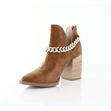 Steve Madden Cedar -C Women s Boots Cognac Suede Size 8.5 M