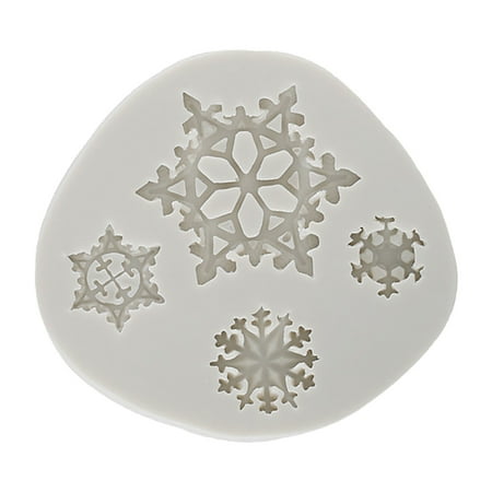 wendunide kitchen gadgets Christmas Snowflake Silicone Tool DIY Chocolate Fondant Cake Decoration Baking Tool Grey
wendunide kitchen gadgets Christmas Snowflake Silicone Tool DIY Chocolate Fondant Cake Decoration Baking Tool Grey