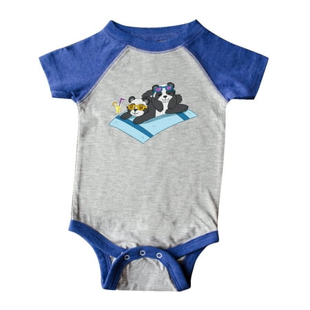 Inktastic Sunbathing Baby Pandas Gift Baby Boy or Baby Girl Bodysuit
Inktastic Sunbathing Baby Pandas Gift Baby Boy or Baby Girl Bodysuit