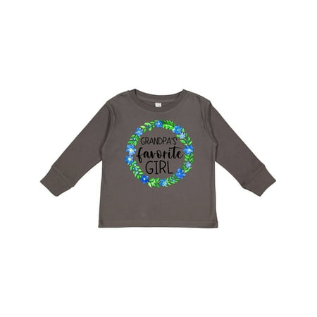 Inktastic Grandpa s Favorite Girl Blue Flower Wreath Gift Toddler Toddler Girl Long Sleeve T-Shirt
Inktastic Grandpa s Favorite Girl Blue Flower Wreath Gift Toddler Toddler Girl Long Sleeve T-Shirt