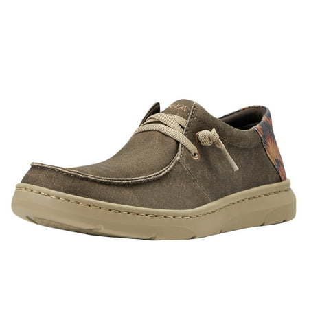 10040445 Men`s Ariat Hilo Stretch Lace Dark Tan/ Rust Aztec Print Casual Shoe
10040445 Men`s Ariat Hilo Stretch Lace Dark Tan/ Rust Aztec Print Casual Shoe