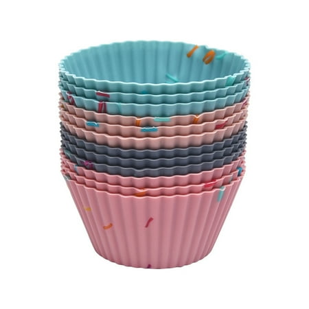 danNing 6Pcs/Set Cupcake Mold Flexible Heat-resistant Lightweight Cake Decorating Muffin Cup Dessert Tool
danNing 6Pcs/Set Cupcake Mold Flexible Heat-resistant Lightweight Cake Decorating Muffin Cup Dessert Tool