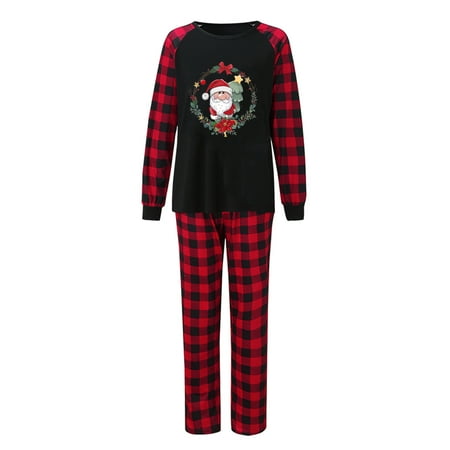 Oieyuz Christmas Pajamas Sets for Family Cute Printed Long Sleeve Pants Women/Man/Kids Sleepwear Matching Suits
Oieyuz Christmas Pajamas Sets for Family Cute Printed Long Sleeve Pants Women/Man/Kids Sleepwear Matching Suits