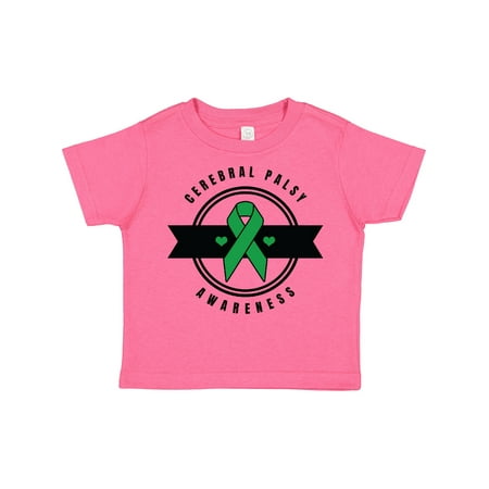 Inktastic Cerebral Palsy Awareness with Green Ribbon and Banner Gift Toddler Boy or Toddler Girl T-Shirt
Inktastic Cerebral Palsy Awareness with Green Ribbon and Banner Gift Toddler Boy or Toddler Girl T-Shirt