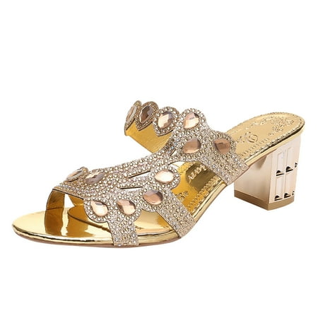 nsendm 9.5 Sandals Womens Toe Women s Casual Peep Ladies Thick Slipper Bohemia Crystal Sandals Flat Sandals for Women Gold 7
nsendm 9.5 Sandals Womens Toe Women s Casual Peep Ladies Thick Slipper Bohemia Crystal Sandals Flat Sandals for Women Gold 7