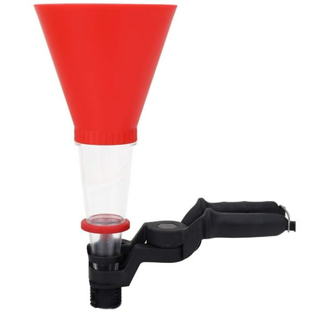 JiaQi Universal Auto Car Vehicle Oil Adding Plastic Funnel with Clamp Base Bracket
JiaQi Universal Auto Car Vehicle Oil Adding Plastic Funnel with Clamp Base Bracket