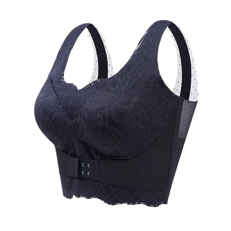 Felwors Women s Underwire Bra Seamless Rimless Bra Beauty Chest Pads Bra Daily Sport Underwear
Felwors Women s Underwire Bra Seamless Rimless Bra Beauty Chest Pads Bra Daily Sport Underwear