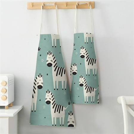 XWQ Multi-use Tear-resistant Apron Cotton Flax Creative Cartoon Animal Pattern Cooking Apron for Home
XWQ Multi-use Tear-resistant Apron Cotton Flax Creative Cartoon Animal Pattern Cooking Apron for Home