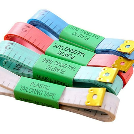 2PCS Flexible Soft Ruler Body Measuring Tape Ruler Clothing Ruler Ideal for Sewing Tailor Dressmaker Blue Cost-Effective and Good Quality Professional
2PCS Flexible Soft Ruler Body Measuring Tape Ruler Clothing Ruler Ideal for Sewing Tailor Dressmaker Blue Cost-Effective and Good Quality Professional