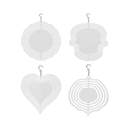 Symkmb Soccer Star Style Wind Power White Coated Aluminum Plate Double-Sided Printing Heat Transfer Wind Chime Turntable
Symkmb Soccer Star Style Wind Power White Coated Aluminum Plate Double-Sided Printing Heat Transfer Wind Chime Turntable
