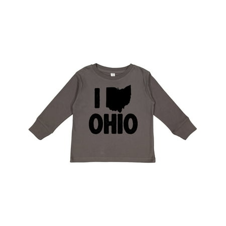 Inktastic I Love Ohio with State Silhouette Gift Toddler Boy or Toddler Girl Long Sleeve T-Shirt
Inktastic I Love Ohio with State Silhouette Gift Toddler Boy or Toddler Girl Long Sleeve T-Shirt