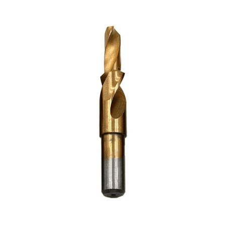 180 Degree M35-Co Counterbore Spiral Step Drill Bit for Metal Drilling Chamfer
180 Degree M35-Co Counterbore Spiral Step Drill Bit for Metal Drilling Chamfer