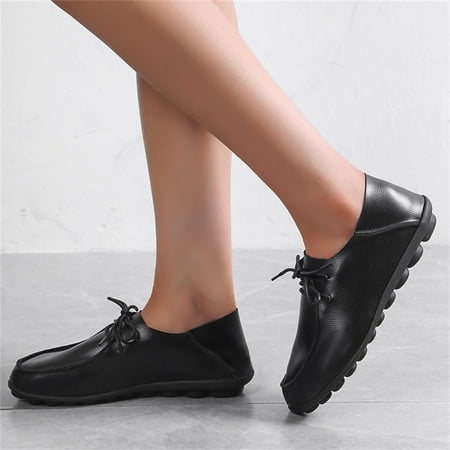 yinguo fashion summer women casual shoes round toe flat soft sole lace up large size retro
yinguo fashion summer women casual shoes round toe flat soft sole lace up large size retro
