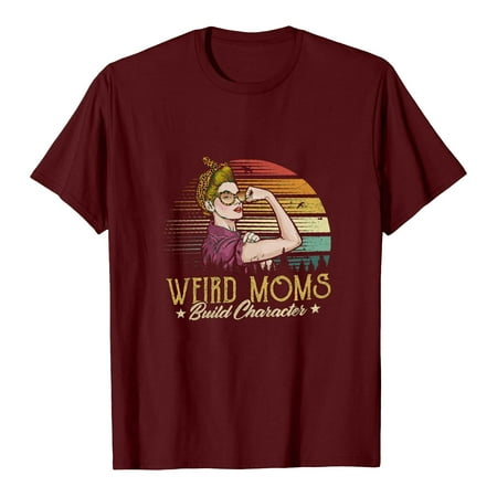 Shirts for Women Womens Tops Dressy Casual Women Blouse Crew Neck T-Shirt Summer Letter Print Short Sleeve Men s Women s Tops Off The Shoulder Tops for Women Tube Tops for Women on Sales Red S
Shirts for Women Womens Tops Dressy Casual Women Blouse Crew Neck T-Shirt Summer Letter Print Short Sleeve Men s Women s Tops Off The Shoulder Tops for Women Tube Tops for Women on Sales Red S